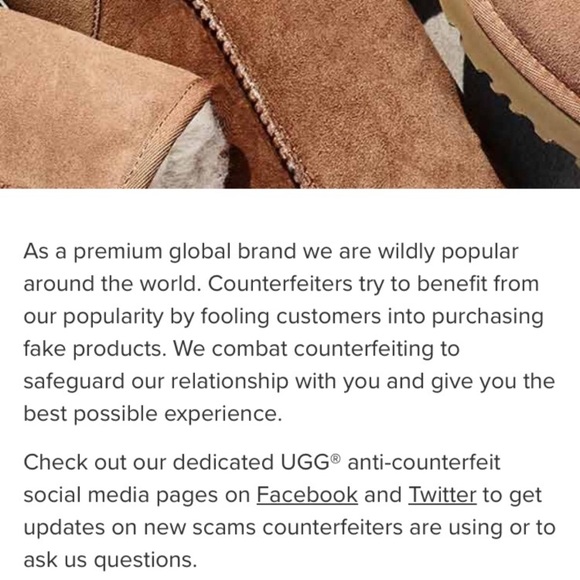Ugg insure authenticity, do not be fooled! - Picture 2 of 8
